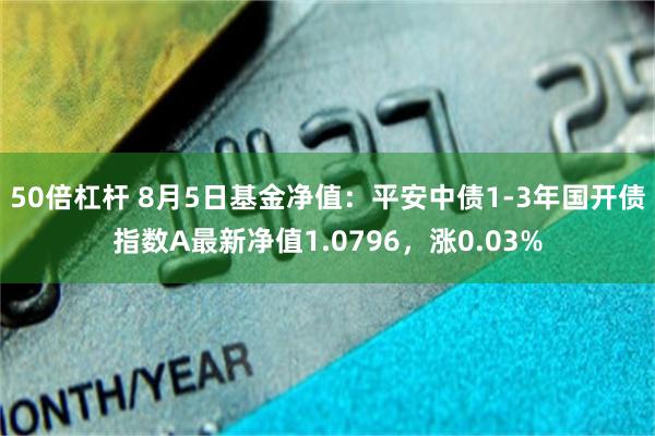 50倍杠杆 8月5日基金净值：平安中债1-3年国开债指数A最新净值1.0796，涨0.03%