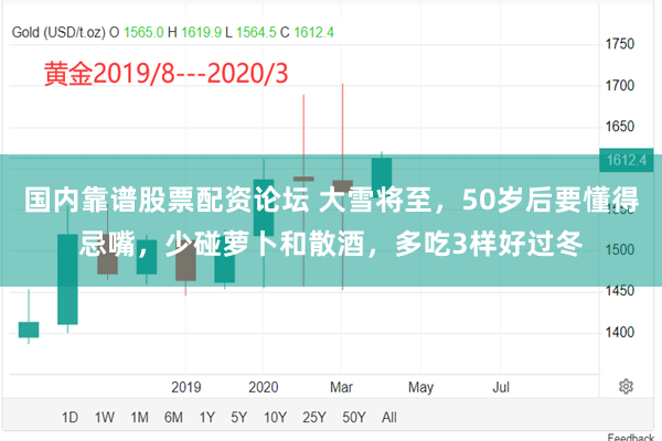 国内靠谱股票配资论坛 大雪将至，50岁后要懂得忌嘴，少碰萝卜和散酒，多吃3样好过冬