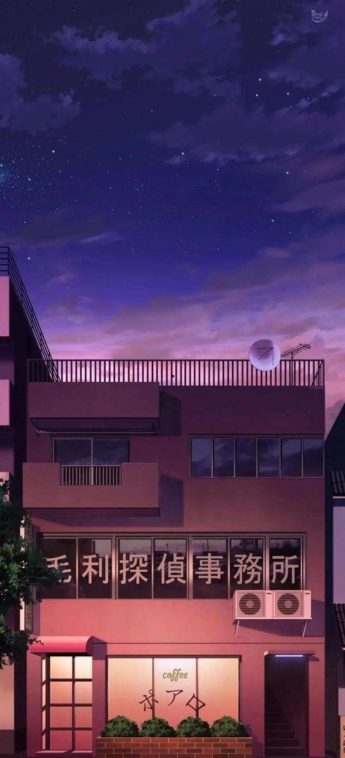 毛利侦探事务所图片,揭秘神秘案件的探秘之旅